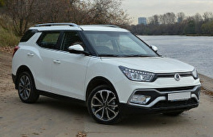Размер колёс на Ssang Yong Tivoli XLV 2019 Подбор шин на Ssang Yong Tivoli XLV 2019