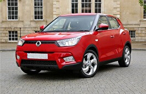 Размер колёс на Ssang Yong Tivoli 2018 Подбор шин на Ssang Yong Tivoli 2018