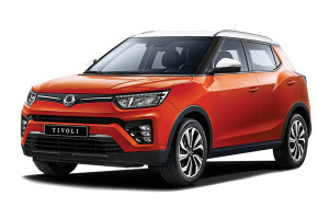 Размер колёс на Ssang Yong Tivoli 2022 Подбор шин на Ssang Yong Tivoli 2022