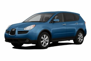 Размер колёс на Subaru B9 Tribeca 2006 Подбор шин на Subaru B9 Tribeca 2006