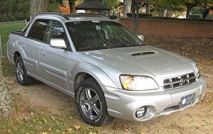 Размер колёс на Subaru Baja 2002 Подбор шин на Subaru Baja 2002
