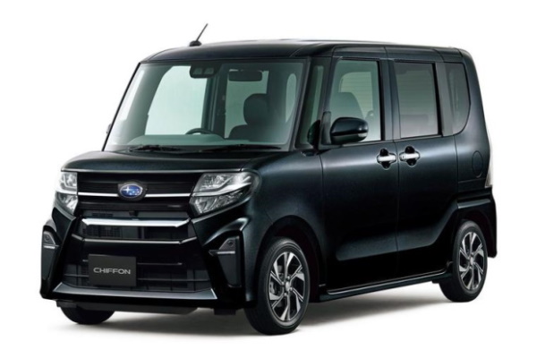 Размер колёс на Subaru Chiffon Custom 2022 Подбор шин на Subaru Chiffon Custom 2022