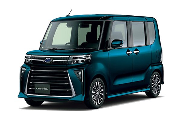 Размер колёс на Subaru Chiffon Custom 2024 Подбор шин на Subaru Chiffon Custom 2024
