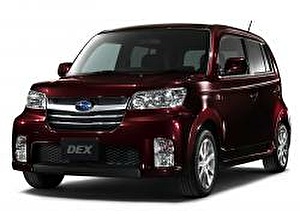 Размер колёс на Subaru Dex 2012 Подбор шин на Subaru Dex 2012