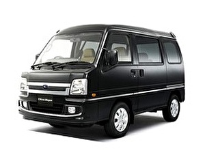 Размер колёс на Subaru Dias Wagon 2008 Подбор шин на Subaru Dias Wagon 2008