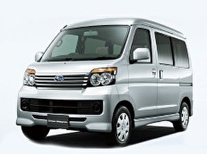 Размер колёс на Subaru Dias Wagon 2013 Подбор шин на Subaru Dias Wagon 2013
