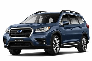 Размер колёс на Subaru Evoltis 2023 Подбор шин на Subaru Evoltis 2023