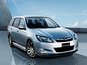Размер колёс на Subaru Exiga 2011 Подбор шин на Subaru Exiga 2011
