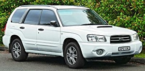 Размер колёс на Subaru Forester 2005 Подбор шин на Subaru Forester 2005