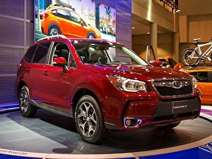 Размер колёс на Subaru Forester 2013 Подбор шин на Subaru Forester 2013