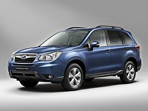 Размер колёс на Subaru Forester 2016 Подбор шин на Subaru Forester 2016