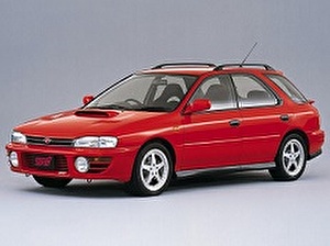 Размер колёс на Subaru Impreza WRX STI 1995 Подбор шин на Subaru Impreza WRX STI 1995
