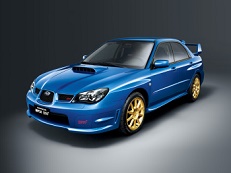 Размер колёс на Subaru Impreza WRX STI 2007 Подбор шин на Subaru Impreza WRX STI 2007