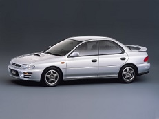 Размер колёс на Subaru Impreza WRX 1998 Подбор шин на Subaru Impreza WRX 1998