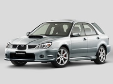 Размер колёс на Subaru Impreza WRX 2007 Подбор шин на Subaru Impreza WRX 2007