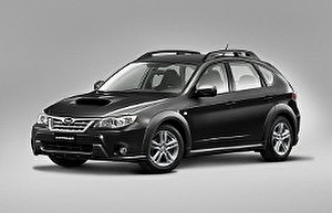 Размер колёс на Subaru Impreza XV 2011 Подбор шин на Subaru Impreza XV 2011