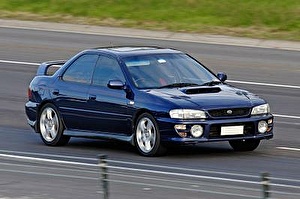 Размер колёс на Subaru Impreza 1999 Подбор шин на Subaru Impreza 1999