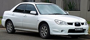 Размер колёс на Subaru Impreza 2007 Подбор шин на Subaru Impreza 2007