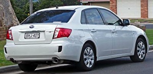 Размер колёс на Subaru Impreza 2008 Подбор шин на Subaru Impreza 2008