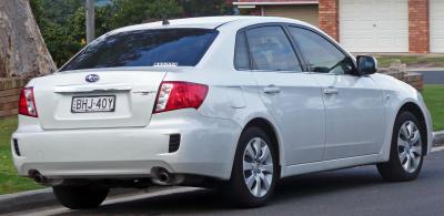 Размер колёс на Subaru Impreza 2009 Подбор шин на Subaru Impreza 2009