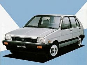 Размер колёс на Subaru Justy 1985 Подбор шин на Subaru Justy 1985