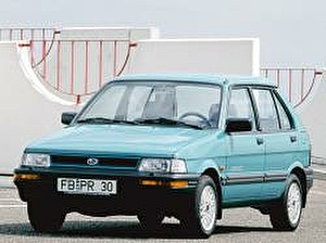 Размер колёс на Subaru Justy 1989 Подбор шин на Subaru Justy 1989