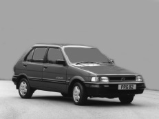 Размер колёс на Subaru Justy 1994 Подбор шин на Subaru Justy 1994