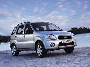 Размер колёс на Subaru Justy 2003 Подбор шин на Subaru Justy 2003