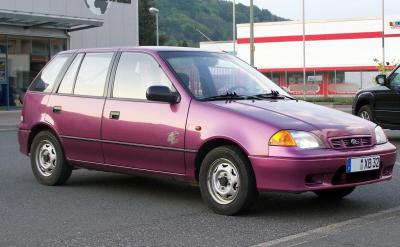 Размер колёс на Subaru Justy 2006 Подбор шин на Subaru Justy 2006