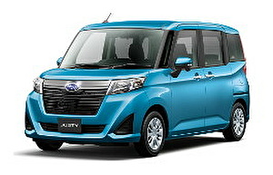 Размер колёс на Subaru Justy 2018 Подбор шин на Subaru Justy 2018