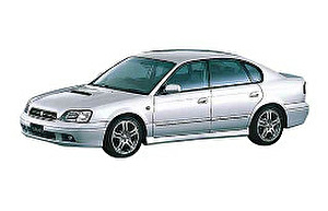 Размер колёс на Subaru Legacy B4 1999 Подбор шин на Subaru Legacy B4 1999