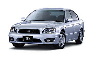 Размер колёс на Subaru Legacy B4 2002 Подбор шин на Subaru Legacy B4 2002
