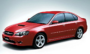 Размер колёс на Subaru Legacy B4 2005 Подбор шин на Subaru Legacy B4 2005
