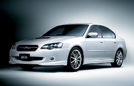 Подбор шин на Subaru Legacy B4 2006