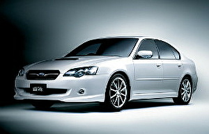 Размер колёс на Subaru Legacy B4 2008 Подбор шин на Subaru Legacy B4 2008