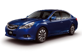 Размер колёс на Subaru Legacy B4 2010 Подбор шин на Subaru Legacy B4 2010