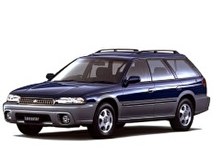 Размер колёс на Subaru Legacy Lancaster 1995 Подбор шин на Subaru Legacy Lancaster 1995