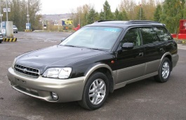 Размер колёс на Subaru Legacy Lancaster 1999 Подбор шин на Subaru Legacy Lancaster 1999