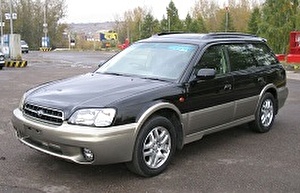 Размер колёс на Subaru Legacy Lancaster 2000 Подбор шин на Subaru Legacy Lancaster 2000