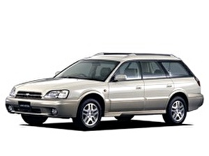 Размер колёс на Subaru Legacy Outback 2002 Подбор шин на Subaru Legacy Outback 2002