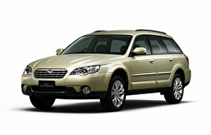 Размер колёс на Subaru Legacy Outback 2006 Подбор шин на Subaru Legacy Outback 2006