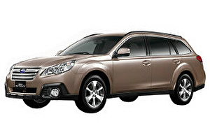 Размер колёс на Subaru Legacy Outback 2012 Подбор шин на Subaru Legacy Outback 2012