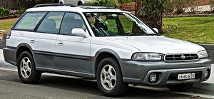 Размер колёс на Subaru Legacy 1998 Подбор шин на Subaru Legacy 1998