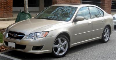 Размер колёс на Subaru Legacy 2008 Подбор шин на Subaru Legacy 2008