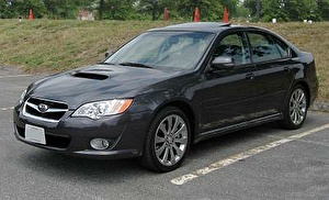 Размер колёс на Subaru Legacy 2009 Подбор шин на Subaru Legacy 2009