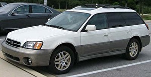 Размер колёс на Subaru Outback 2000 Подбор шин на Subaru Outback 2000