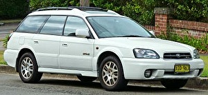 Размер колёс на Subaru Outback 2001 Подбор шин на Subaru Outback 2001