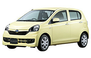Размер колёс на Subaru Pleo Plus 2013 Подбор шин на Subaru Pleo Plus 2013