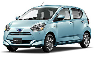 Размер колёс на Subaru Pleo Plus 2018 Подбор шин на Subaru Pleo Plus 2018