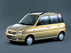 Размер колёс на Subaru Pleo 2002 Подбор шин на Subaru Pleo 2002